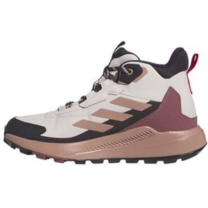 Adidas Terrex Anylander Mid Top Rain.rdy Wandelsneakers voor dames, Putty Mauve/Warm Clay/Pure Rubin