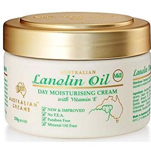 Lanoline Olie - Dag Vochtinbrengende Crème met Vitamine E