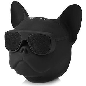 Draadloze Bluetooth 4.1-luidspreker Draagbare mini-buitenluidspreker met hondvormig geheugen met 32G, stereogeluidspreker ondersteunt spraakopdracht