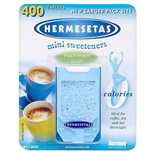 Hermesetas Mini Zoetstoffen 400 Tabletten