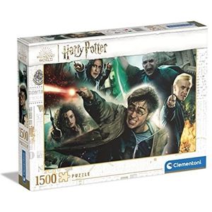 Harry Potter Legpuzzel (1500 stukjes) - Televisie/films thema