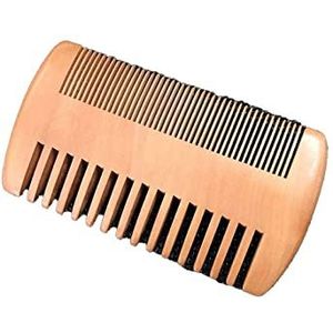 DieffematicSZ kam Natural Wood Hair Brush Hair Comb For Men Beard Care Anti-Static Wooden Comb Brushing Hair Care Tools
