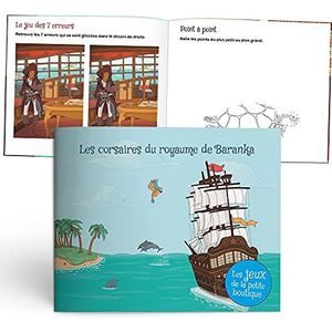 Les Enfant Royal Mistigri C'est la fête – kleurboek – cadeau-idee – 0 tot 4 jaar – zachte omslag – 17 x 20 cm – 20 pagina's – gemaakt in Frankrijk