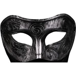 Het masker van het bal Bovenste helft gezichtsmasker for vrouwen in meerdere kleuren(Bronze Silver)
