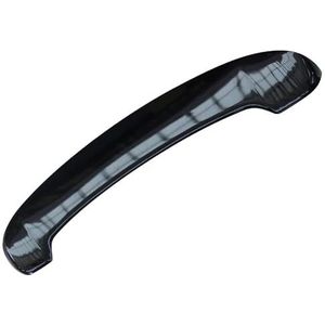 Auto Achterste Dakspoiler Voor Suzuki Swift 2008 2009-2016, Achterste Kofferbak Spoiler Lip Boot Wing Lip,A-Black