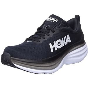 Hoka Race Sneaker voor heren, Zwart/Wit, 41.5 EU