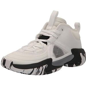 adidas Dames Exhibit Select Mid sneakers, kern zwart/wit/carbon, 42 2/3 EU, Kern zwart wit carbon, 42 2/3 EU