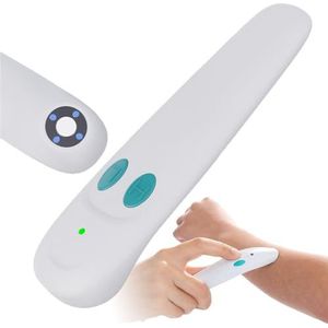 Jeukhelper Insectenbetengenezer - 2 Modi: Modus L-Knop (47 °c) + Modus H-Knop (51 °c), Pen Voor Verlichting Van Insectenbeten, Tegen Jeuk En Zwelling