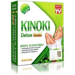 Kinoki - Detox Gold - Patches - Natuurlijke Ingrediënten