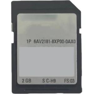 FUYUMIC Geheugenkaart met touchscreen, 6AV2181-8XP00-0AX0, 2 GB, 6ES7954-8LE03-0AA0 (6ES7954-8LE03-0AA0)
