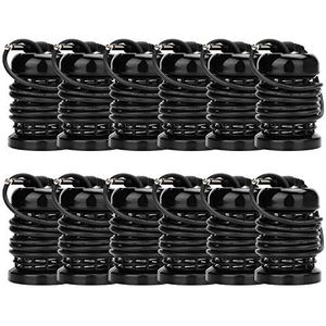 Healcity Ion Voet Badmatrix voor Ionic Detox Foot Spa Machinesysteem, ronde standaard roestvrijstalen spoelen, 12 stuks