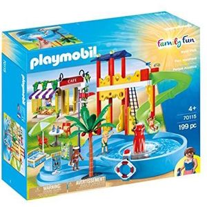 PLAYMOBIL Family Fun 70115 Waterpark