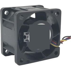 2 stuks voor Delta TFB0412EHN-PWM 4CM 40MM PWM 15.000RPM 26CFM voor DC 12V 0,87A Server Inverter Blower Koelventilator voor Behuizingen