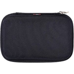 Navitech Zwarte Harde Beschermende EVA Case Compatibel met Luqeeg 8 Inch Tablet