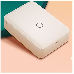 WMMNHY Portable Label Maker Label Printer Tape Inclusief meerdere sjablonen beschikbaar for telefoonkantoor Home