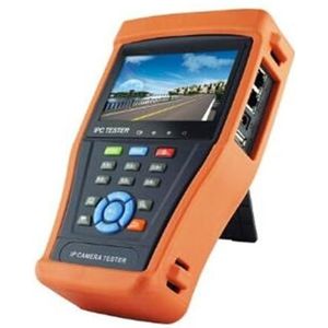 CCTV-tester, CCTV-monitortester, 4,3"" Touch IP-cameratestmonitor PoE-test CCTV-tester PTZ-controller OSD-menu PoE-netwerktools