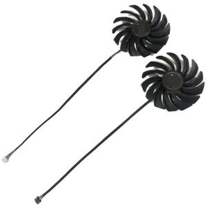 2 stuks/set, grafische kaartventilator, PLD10010B12HH, voor MSI RX 6600XT 6700XT MECH 2X, voor RTX 3060 3060Ti VENTUS, koeling voor videokaarten