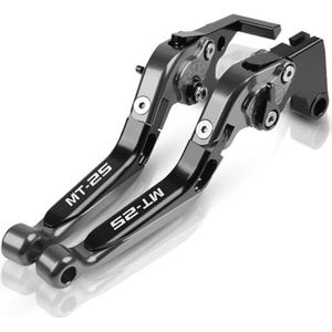 Motorfiets koppelingshendel, Motorfiets Trommelremmen Motorfiets Uitschuifbare Verstelbare Opvouwbare Handgreep Hendels Rem Koppelingshendel for Y&amaha for MT-25 2015-2018 Reservoir Hendels,Professio