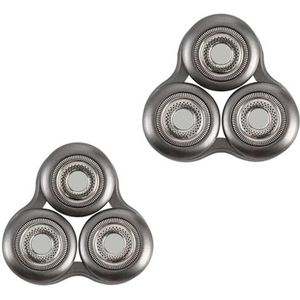 JKDND Compatibel met Philips Shaver SP9800 SP9820 SP9860 S9000 Prestige SH98/72 reservekoppen (2 stuks -SH98)