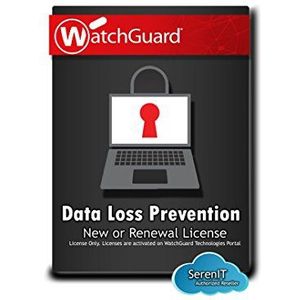 WatchGuard Data Loss Prevention 1-YR voor Firebox T15-W (Nur Lizenz)