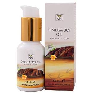 100% zuivere farmaceutische kwaliteit Emu olie doordrenkt met Rose Canvas (natuurlijke olie mengsel) 60ml