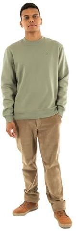 Tommy Jeans - Flag Regular Fit - Sweatshirt - Zacht Gekamde Fleece