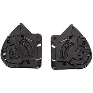 Motorhelm vizier lens, Helmvizier, geschikt for LS2 FF327 helmbasis Helmlensbasis