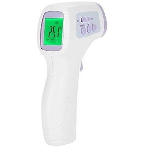 Voorhoofd Thermometer Pistool - Non Contact Digitale Infrarood Thermometer IR Body Temperatuur Meter Direct Lezen met LCD Display en LED Backlight voor Baby en Volwassenen