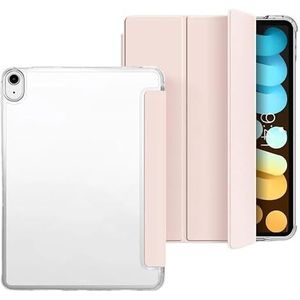 Tablet Case Geschikt for Lenovo Tab P11 Plus TB-J607F TB-J616 11 Inch 2021 Cover Met Potlood Houder Flip Case(Pink)