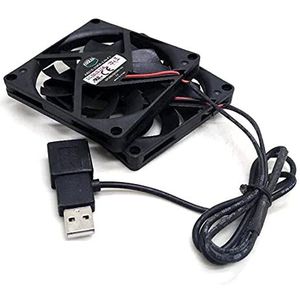 A8010-20RA-2JN-F1 USB fan 5V 0.25A 8010 8CM Ultra-thin silence cooling fan