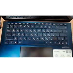 Russisch JP UK Verlichte toetsenborden voor ASUS voor Zenbook 13 UX334 UX334FL UX334FA blauw Japans laptoptoetsenbord 0KNB0 1620JP00 162HJP00(Russian Dark Blue)