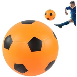 generic Zachte voetbal voor kinderen,Zacht voetbalspeelgoed | Innovatieve stille minivoetballen | Hoge dichtheid, zacht, geen lawaai stuiterende bal voor jongens en meisjes, thuistraining voor