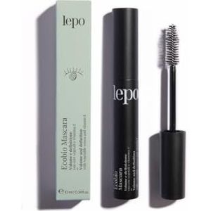LEPO | Ecologische mascara volume en definitie met plantaardige was en vitamine E
