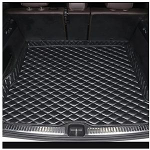 Auto Kofferbakmat Voor X5 Voor E87 Voor X1 Voor X2 Voor X3 X4 Auto Anti-slip Waterdicht Anti-aging anti-vervorming Kofferbak Mat(A)