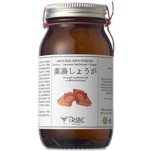 Japans badpoeder met Senkyu, Japanse zeevenkel en gember voor mensen die gevoelig zijn voor kou of die last hebben van vermoeidheid