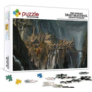Film Poster Puzzel Legpuzzels 1000 stukjes voor volwassenen, klassieke puzzel moeilijke puzzel voor kind verrassing verjaardag voor familie home decor kunst puzzel 70 x 50 cm