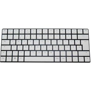 RZ09-03135 Laptoptoetsenbord voor RAZER voor Blade 15 voor Studio voor Edition 2019 RZ09-03135GM3 RZ09-03135WM3 RZ09-03135EM3 Duits/Brits wit(United Kingdom UK)