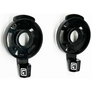 Voor de bovenste dekselknop, liveweergaveschakelaar, hendelstang voor Nikon D5300-camera