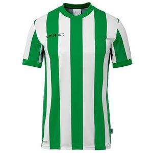 uhlsport Retro Stripe Shirt met korte mouwen - voetbalshirt in retro design - voetbalshirt voor heren en kinderen