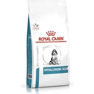 Royal Canin Veterinary Hypoallergene Puppy | 3 kg | volledig dieetvoer voor puppy's | Kan zijn bijdrage leveren aan het risico minimaliseren van voedingsstoffen intoleranties | met rijst