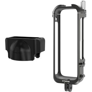 Metalen Konijnenkooi voor Insta360 X4 Beschermende Expansie Frame voor Insta 360 X 4 Behuizing Shell