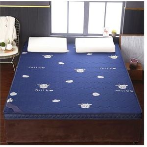 Kingsize Matrastopper, Verdikte Latexmatras, Traagschuimmatras, Tatami-matras For Thuis, Matras Op Ware Grootte For Studentenslaapzaal (Color : NO-6, Size : 120 * 190CM*6CM)