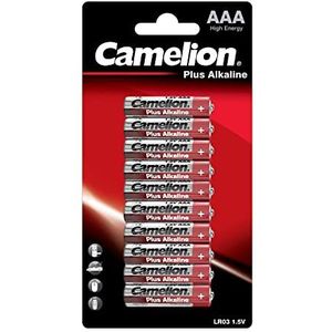 Camelion 11001003 Plus alkaline batterij (LR03, Micro, AAA, 10)