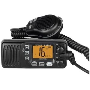 IC-M200 Maritieme VHF-radio Walkietalkie VHF Hoog vermogen 25 watt