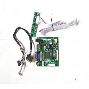 Fit LTN140AT07-301/302/401/B01/D01/F01 2AV HDMI-compatibele VGA 1366768 40-pins LVDS LCD LED 14 Controller (LTN140AT07-301)