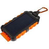 Xtorm Xtreme Series - Solar Charger Powerbank 10.000 MAh - Zwart / Oranje