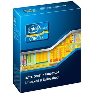 Intel BX80619I73820 Sandy Bridge E Core i7-3820 processor (3,6 GHz, socket 2011) boxed
