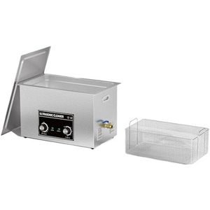 30L 900W ultrasoon reiniger 110V/220V industrieel compatibel met injectormotor auto-onderdelen laboratorium PCB-reiniger wasmachine(100-900W,UK)