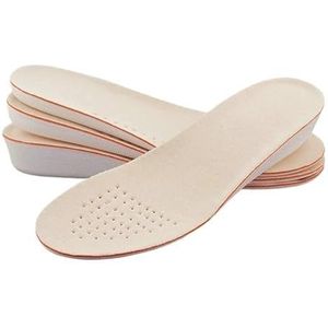 Hakverhogingen for schoenen: comfortabele, verborgen inlegzolen for mannen en vrouwen - slanke pasvorm, ondersteuning de hele dag door, inlegzolen for extra hoogte(1.5cm_22.5cm to 25cm)