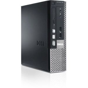 Dell 7010 USFF CORE I5 3470S/8GB/128GB SSD/DVD/Windows 10 PRO (Refurbished)